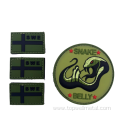 Rubber patch free sample custom PVC round patch